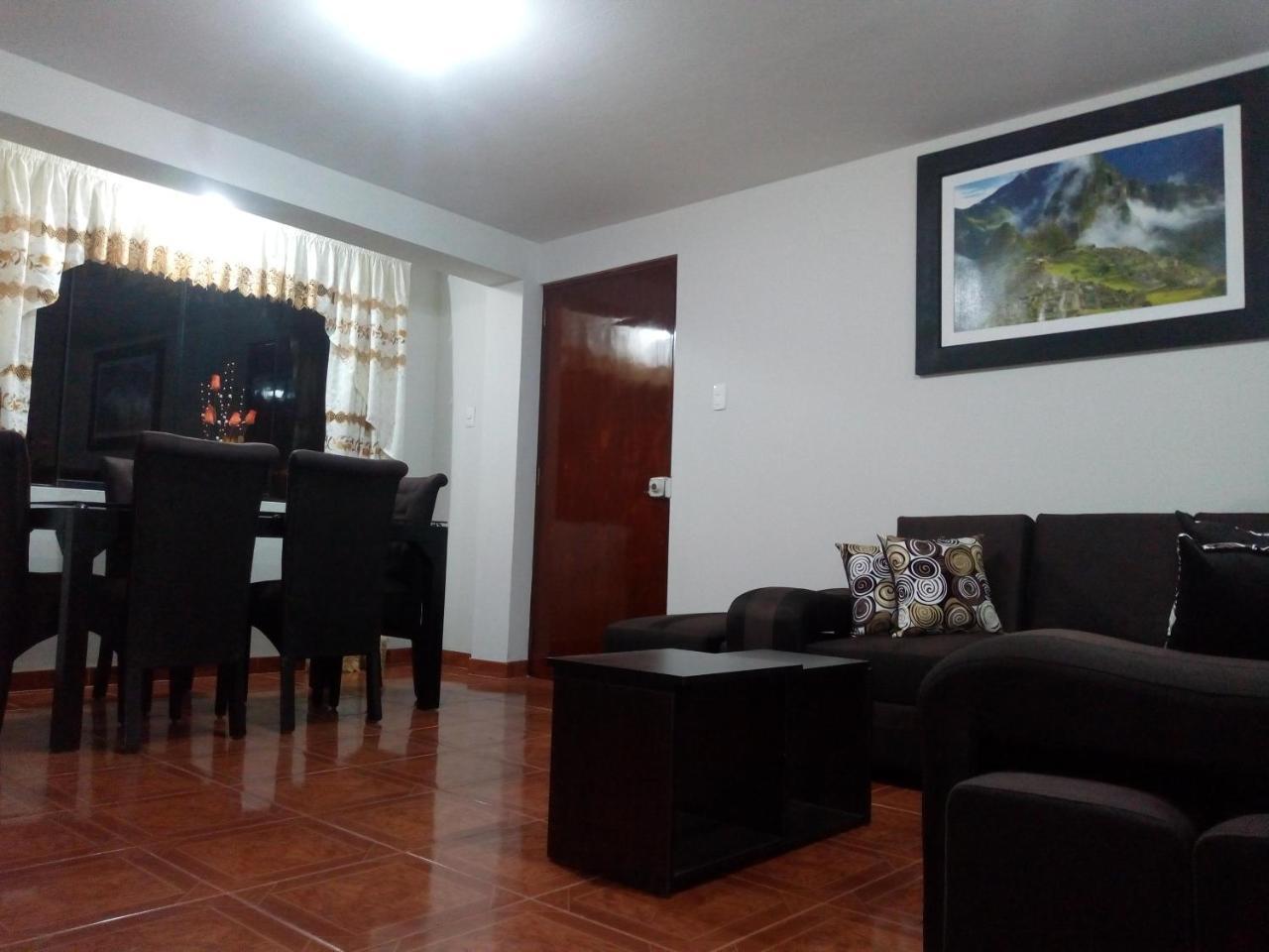 Sumak Samana Wasi Apartment Lima Bagian luar foto
